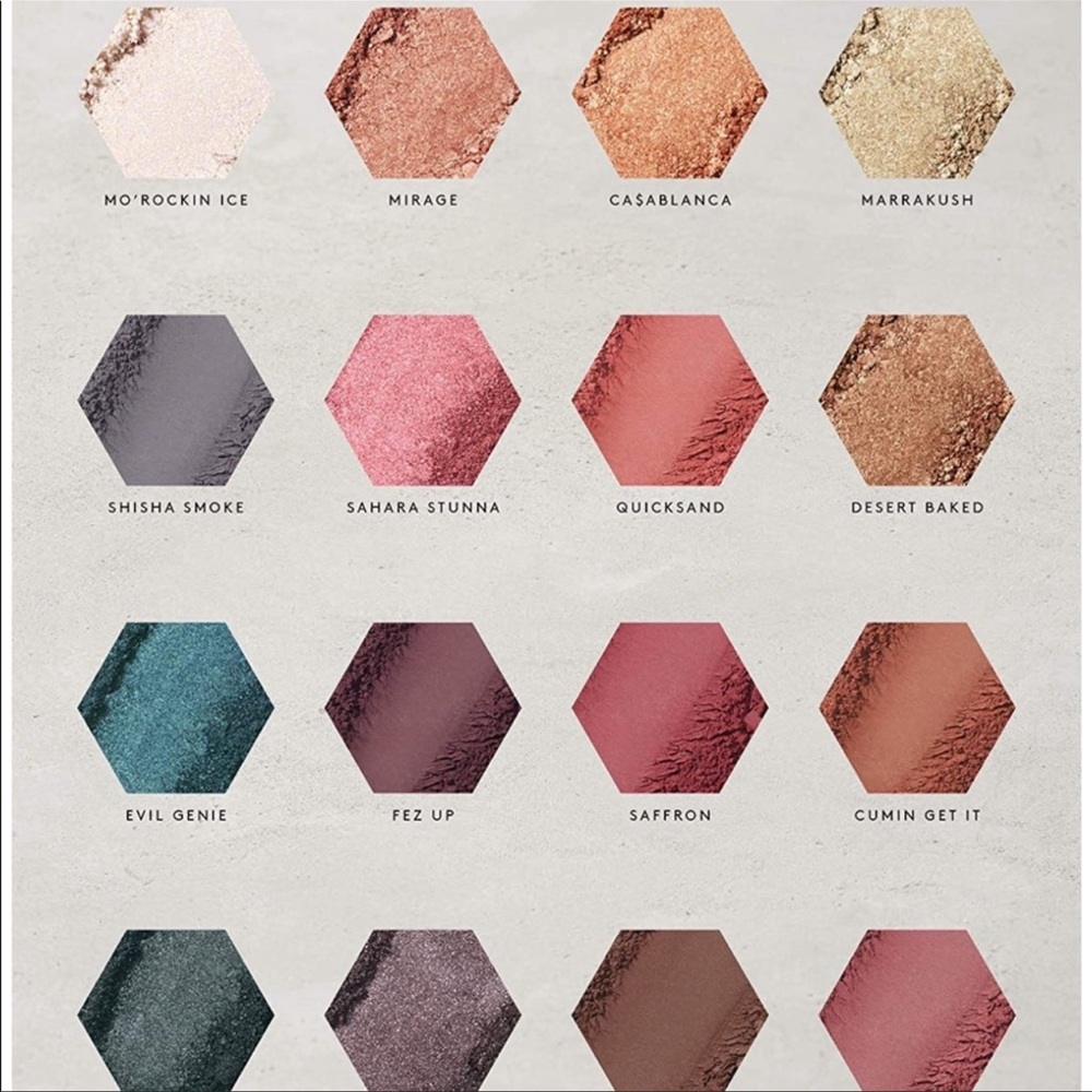 Fenty Moroccan Spice Eyeshadow Palette - Picture 2 of 7